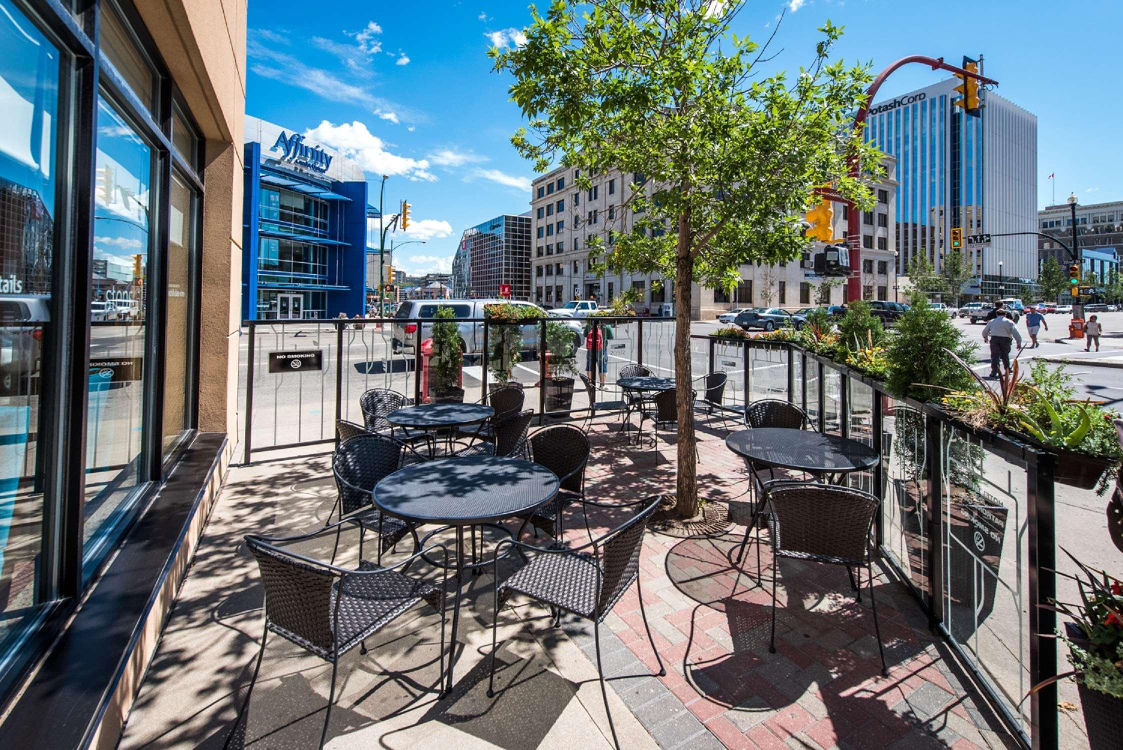 Hilton Garden Inn Saskatoon Downtown Extérieur photo